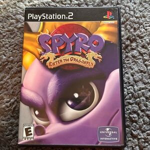 PS2 SPYRO ENTER THE DRAGONFLY